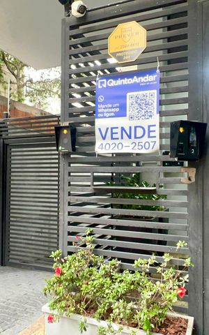 Apartamento à venda com 45m², 1 quarto e 1 vaga Apartamento à venda com 45m², 1 quarto e 1 vagaFachada MMGQ-772