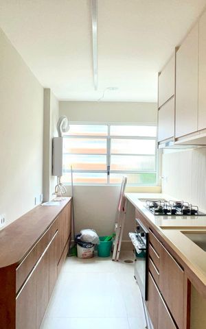 Apartamento à venda com 45m², 1 quarto e 1 vaga Apartamento à venda com 45m², 1 quarto e 1 vagaCozinha