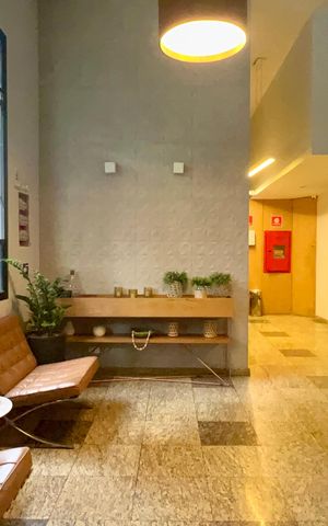 Apartamento à venda com 45m², 1 quarto e 1 vaga Apartamento à venda com 45m², 1 quarto e 1 vagaHall de entrada