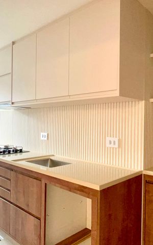 Apartamento à venda com 45m², 1 quarto e 1 vaga Apartamento à venda com 45m², 1 quarto e 1 vagaCozinha