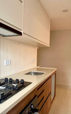 Apartamento à venda com 45m², 1 quarto e 1 vaga Apartamento à venda com 45m², 1 quarto e 1 vagaCozinha