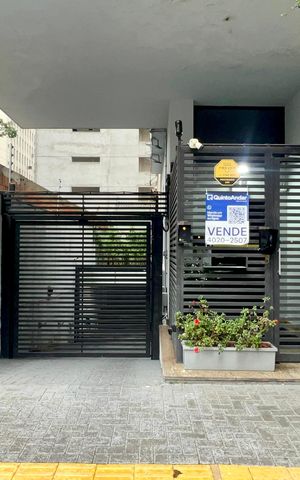 Apartamento à venda com 45m², 1 quarto e 1 vaga Apartamento à venda com 45m², 1 quarto e 1 vagaFachada MMGQ-772
