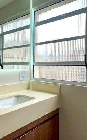 Apartamento à venda com 45m², 1 quarto e 1 vaga Apartamento à venda com 45m², 1 quarto e 1 vagaBanheiro
