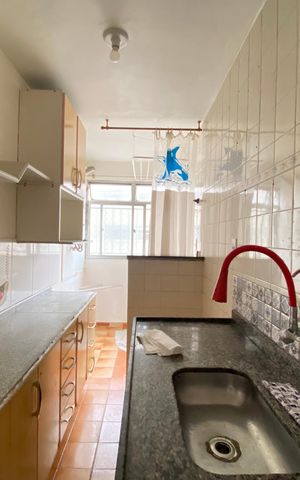 Apartamento para alugar com 62m², 2 quartos e 1 vaga