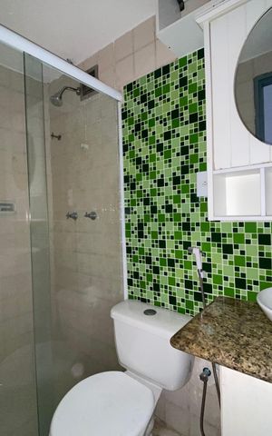 Apartamento para alugar com 62m², 2 quartos e 1 vaga