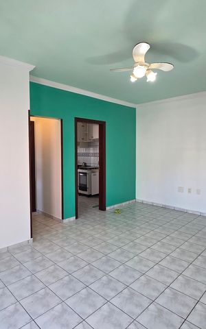 Apartamento para alugar com 86m², 1 quarto e 1 vaga
