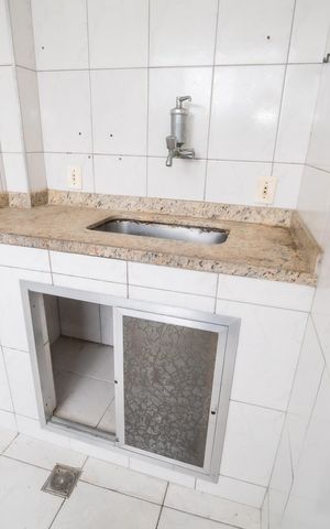 Apartamento à venda com 40m², 1 quarto e sem vaga Apartamento à venda com 40m², 1 quarto e sem vagaCozinha