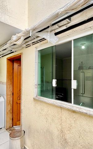 Casa para alugar com 88m², 2 quartos e 2 vagas Casa para alugar com 88m², 2 quartos e 2 vagasÁrea de Serviço