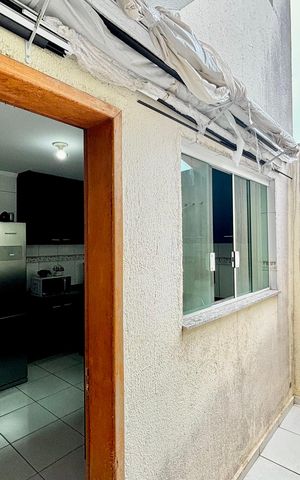 Casa para alugar com 88m², 2 quartos e 2 vagas Casa para alugar com 88m², 2 quartos e 2 vagasÁrea de Serviço