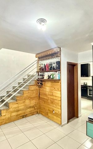 Casa para alugar com 88m², 2 quartos e 2 vagas Casa para alugar com 88m², 2 quartos e 2 vagasSala