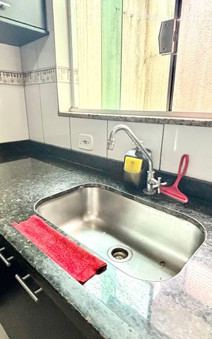 Casa para alugar com 88m², 2 quartos e 2 vagas Casa para alugar com 88m², 2 quartos e 2 vagasCozinha