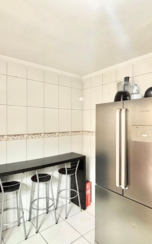 Casa para alugar com 88m², 2 quartos e 2 vagas Casa para alugar com 88m², 2 quartos e 2 vagasCozinha