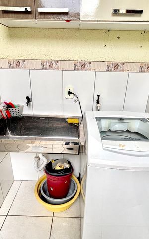 Casa para alugar com 88m², 2 quartos e 2 vagas Casa para alugar com 88m², 2 quartos e 2 vagasÁrea de Serviço