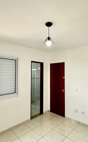 Casa para alugar com 88m², 2 quartos e 2 vagas Casa para alugar com 88m², 2 quartos e 2 vagasQuarto 1