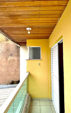 Casa para alugar com 88m², 2 quartos e 2 vagas Casa para alugar com 88m², 2 quartos e 2 vagasVaranda