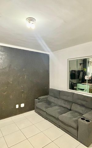 Casa para alugar com 88m², 2 quartos e 2 vagas Casa para alugar com 88m², 2 quartos e 2 vagasSala