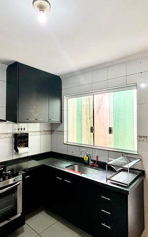Casa para alugar com 88m², 2 quartos e 2 vagas Casa para alugar com 88m², 2 quartos e 2 vagasCozinha
