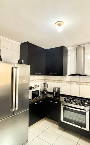 Casa para alugar com 88m², 2 quartos e 2 vagas Casa para alugar com 88m², 2 quartos e 2 vagasCozinha