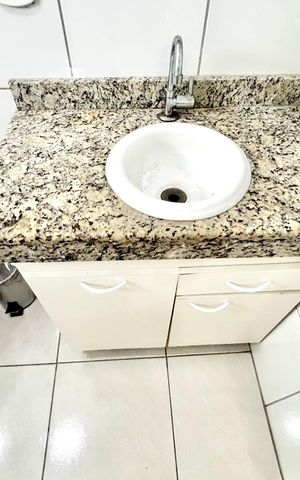 Casa para alugar com 88m², 2 quartos e 2 vagas Casa para alugar com 88m², 2 quartos e 2 vagasBanheiro da Suíte 2