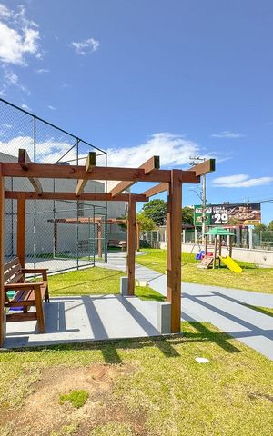 Apartamento para alugar com 58m², 2 quartos e 1 vagaÁrea comum - Playground