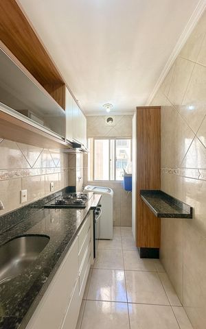 Apartamento para alugar com 58m², 2 quartos e 1 vagaCozinha