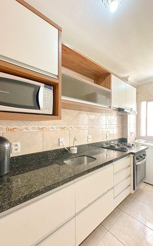 Apartamento para alugar com 58m², 2 quartos e 1 vagaCozinha