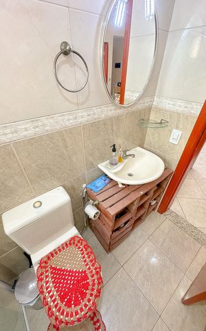 Apartamento para alugar com 58m², 2 quartos e 1 vagaBanheiro