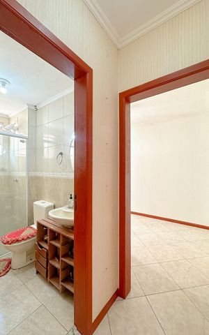 Apartamento para alugar com 58m², 2 quartos e 1 vagaCorredor