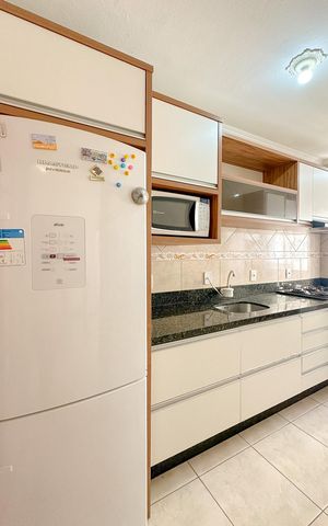 Apartamento para alugar com 58m², 2 quartos e 1 vagaCozinha