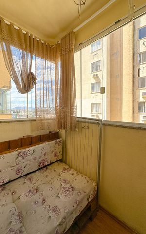Apartamento para alugar com 58m², 2 quartos e 1 vagaVaranda da Sala
