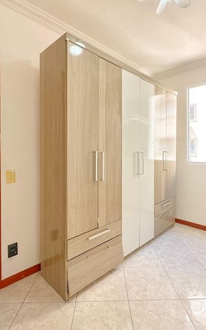 Apartamento para alugar com 58m², 2 quartos e 1 vagaQuarto 2