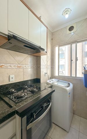 Apartamento para alugar com 58m², 2 quartos e 1 vagaCozinha