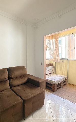 Apartamento para alugar com 58m², 2 quartos e 1 vagaSala de TV