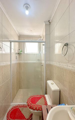 Apartamento para alugar com 58m², 2 quartos e 1 vagaBanheiro