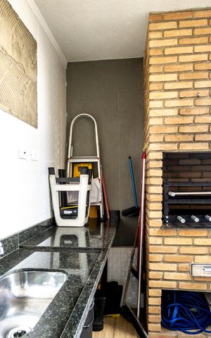 Apartamento à venda com 43m², 2 quartos e sem vaga Apartamento à venda com 43m², 2 quartos e sem vagaChurrasqueira