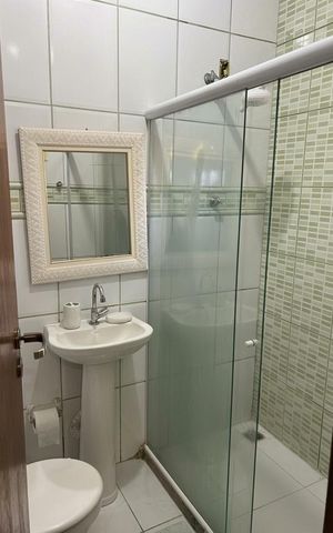 Casa para alugar com 60m², 2 quartos e sem vaga Casa para alugar com 60m², 2 quartos e sem vagaBanheiro