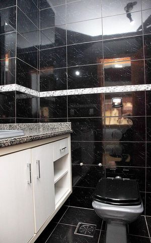 Casa de condomínio para alugar com 230m², 3 quartos e 2 vagasBanheiro 2 Quarto Suíte 2