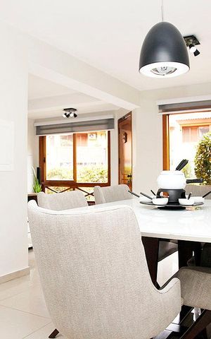 Casa de condomínio para alugar com 230m², 3 quartos e 2 vagasSala de Jantar
