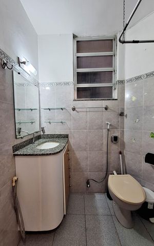 Apartamento para alugar com 52m², 1 quarto e sem vaga Apartamento para alugar com 52m², 1 quarto e sem vagaBanheiro