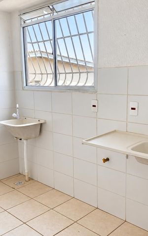 Apartamento para alugar com 52m², 2 quartos e 1 vaga Apartamento para alugar com 52m², 2 quartos e 1 vagaCozinha/Área de serviço