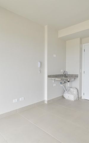 Studio à venda com 28m², 1 quarto e sem vagaSala/Cozinha