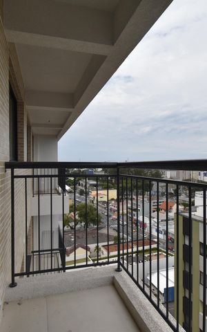 Studio à venda com 28m², 1 quarto e sem vagaVaranda
