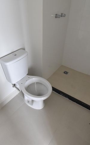 Studio à venda com 28m², 1 quarto e sem vagaBanheiro da Suíte