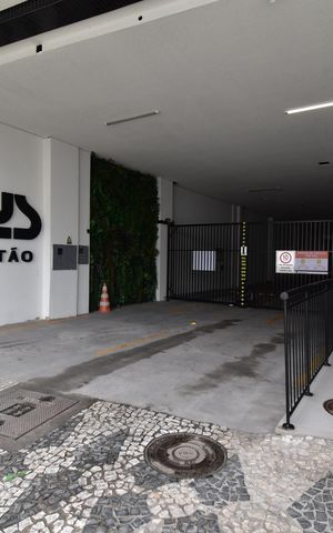 Studio à venda com 28m², 1 quarto e sem vagaFachada do condomínio