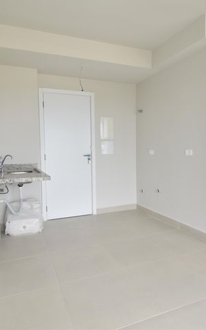 Studio à venda com 28m², 1 quarto e sem vagaSala/Cozinha