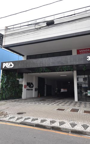 Studio à venda com 28m², 1 quarto e sem vagaFachada do condomínio