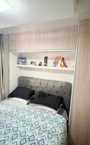 Apartamento à venda com 55m², 2 quartos e 1 vaga Apartamento à venda com 55m², 2 quartos e 1 vagaFoto 01