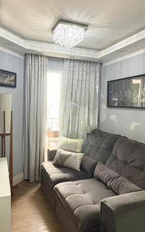 Apartamento à venda com 55m², 2 quartos e 1 vaga Apartamento à venda com 55m², 2 quartos e 1 vagaFoto 03