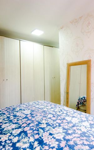 Apartamento à venda com 83m², 3 quartos e 1 vagaQuarto 3 - Suíte 