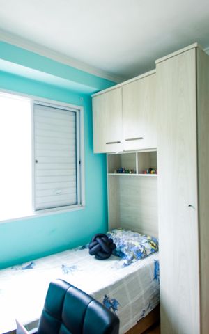 Apartamento à venda com 83m², 3 quartos e 1 vagaQuarto 1 Suíte 